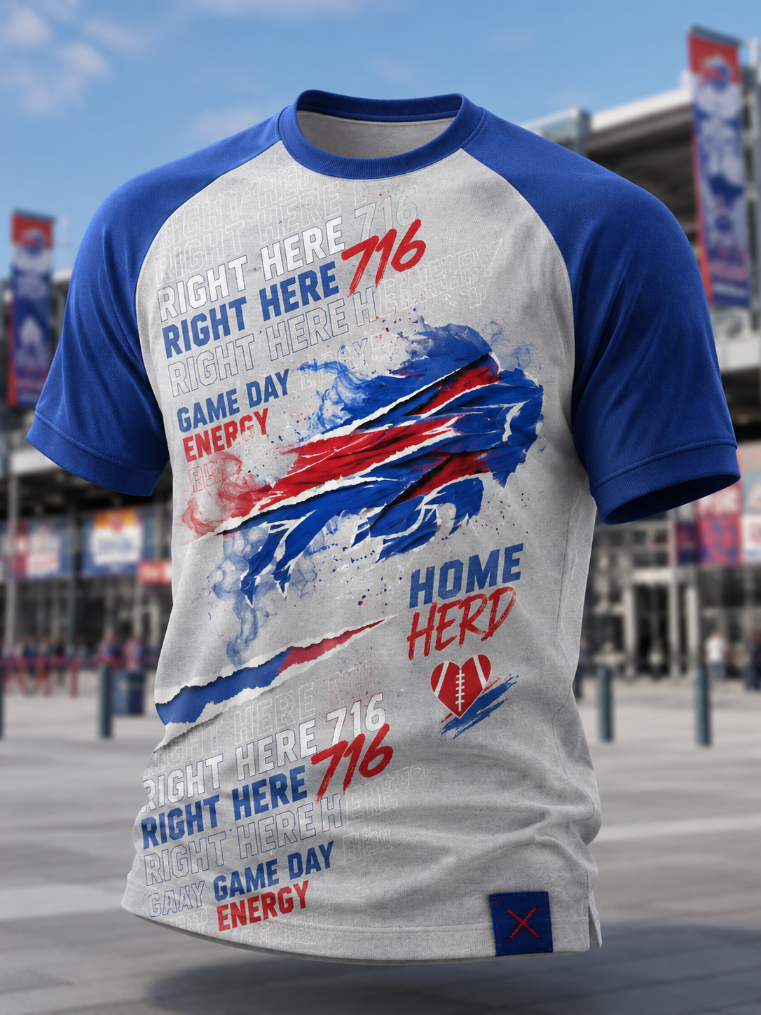 Men's Buffalo Bills Short Sleeve T-Shirt