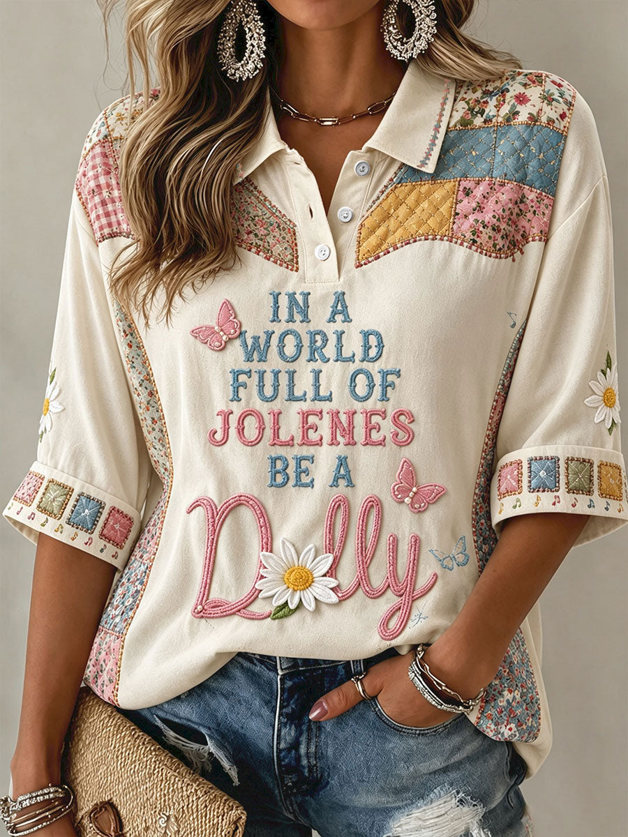 Women’s Rip Country Music Lover Queen of Country Printed Casual Tops