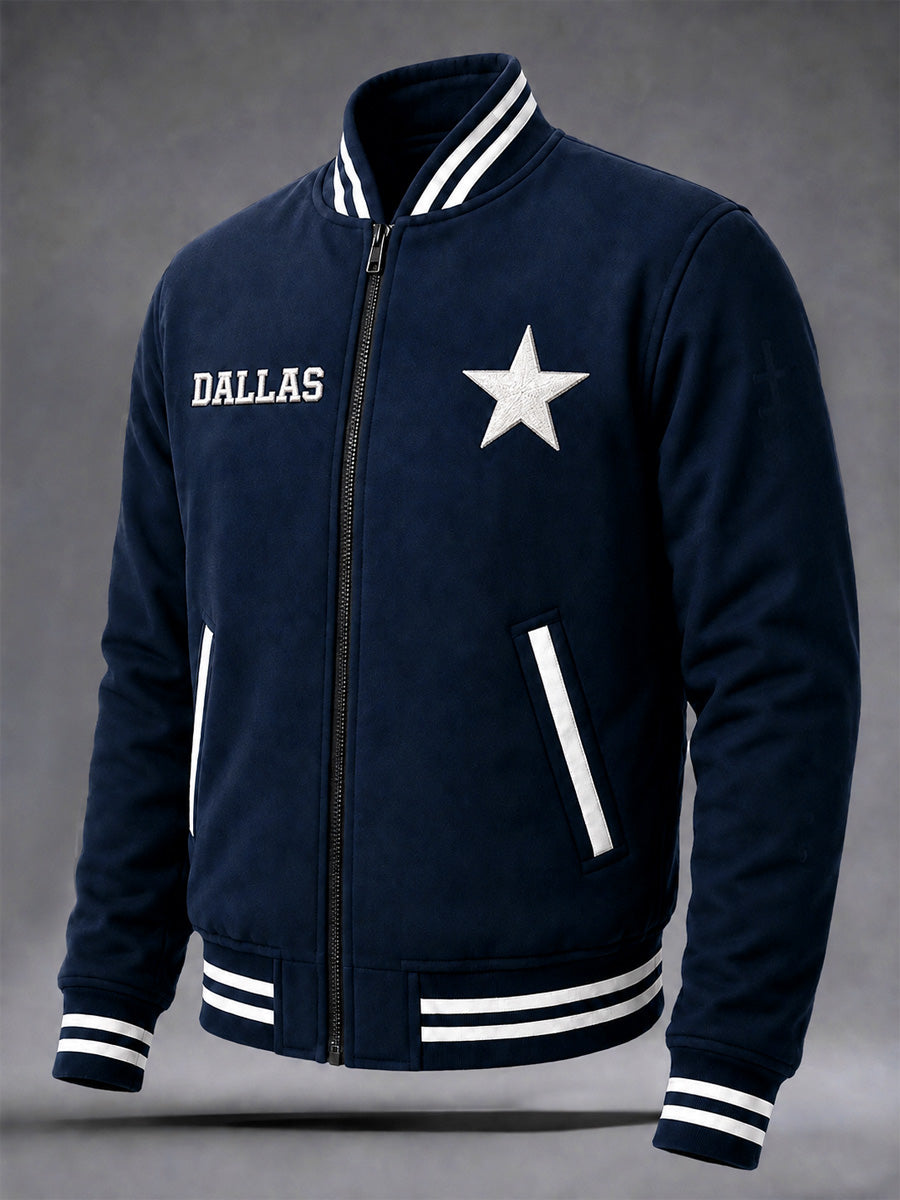 Men's Football Gameday Gift For Football Fans Casual Jacket