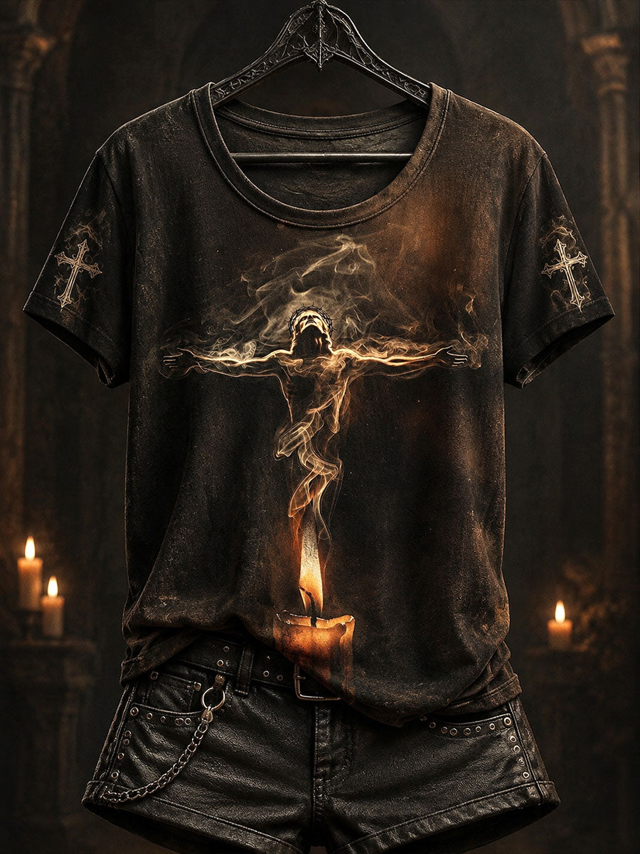 Women's Jesus Christian T-shirts