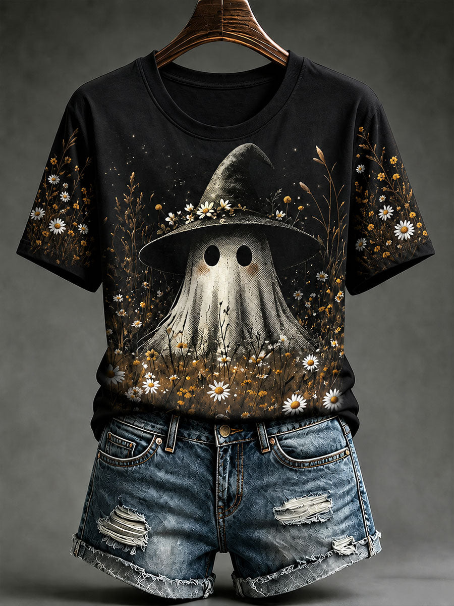 Women's Halloween Short-Sleeve T-Shirt