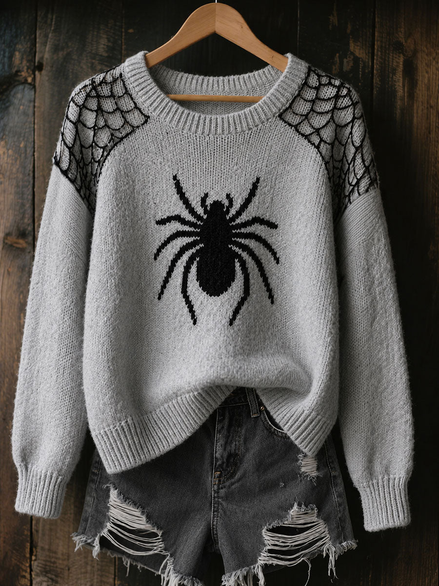 Women's Halloween Spider Tops