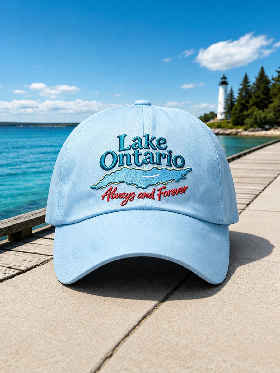 Lake Ontario Casual Art Printed Unisex Hat