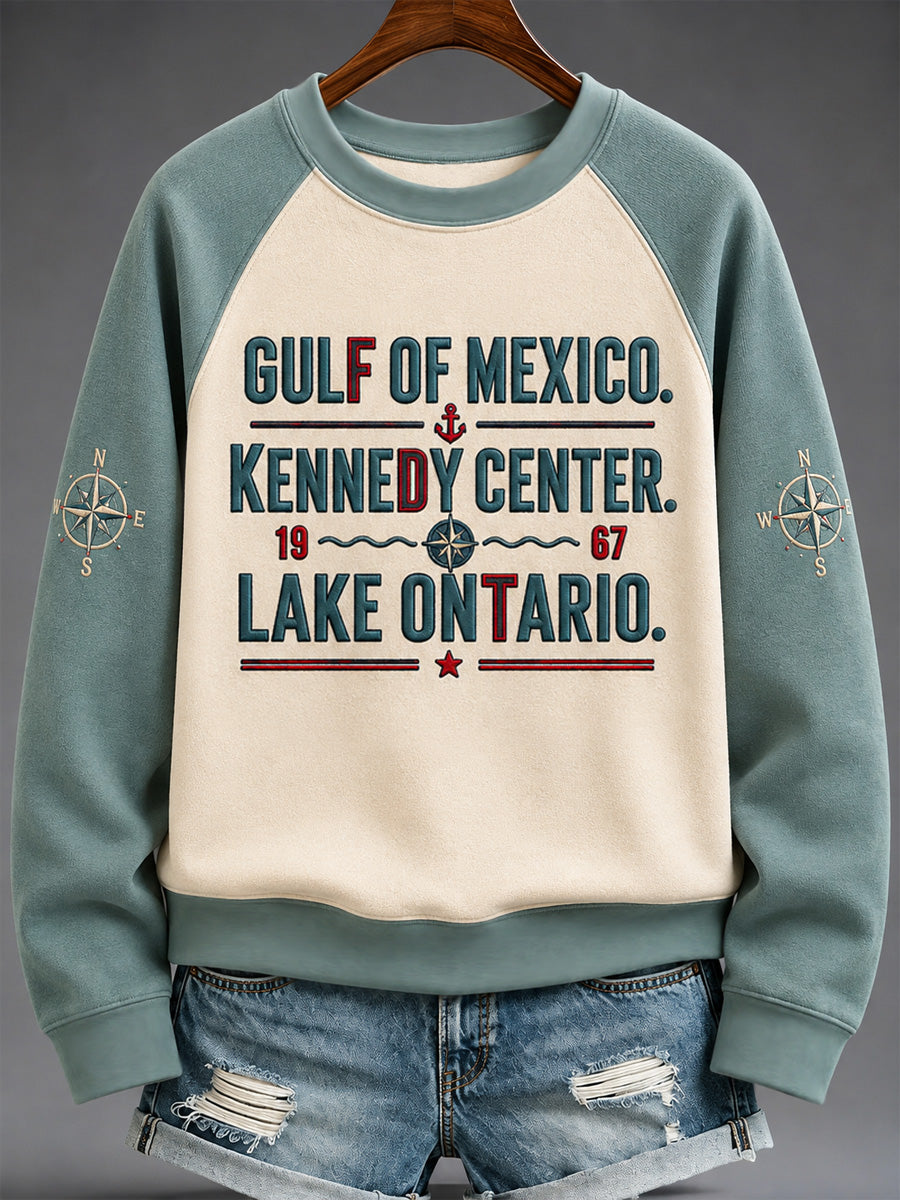 Women's Lake Ontario Always And Forever Sweatshirt