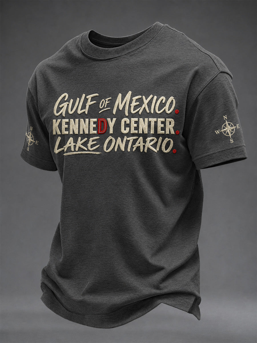 Men's Lake Ontario Always And Forever Tee