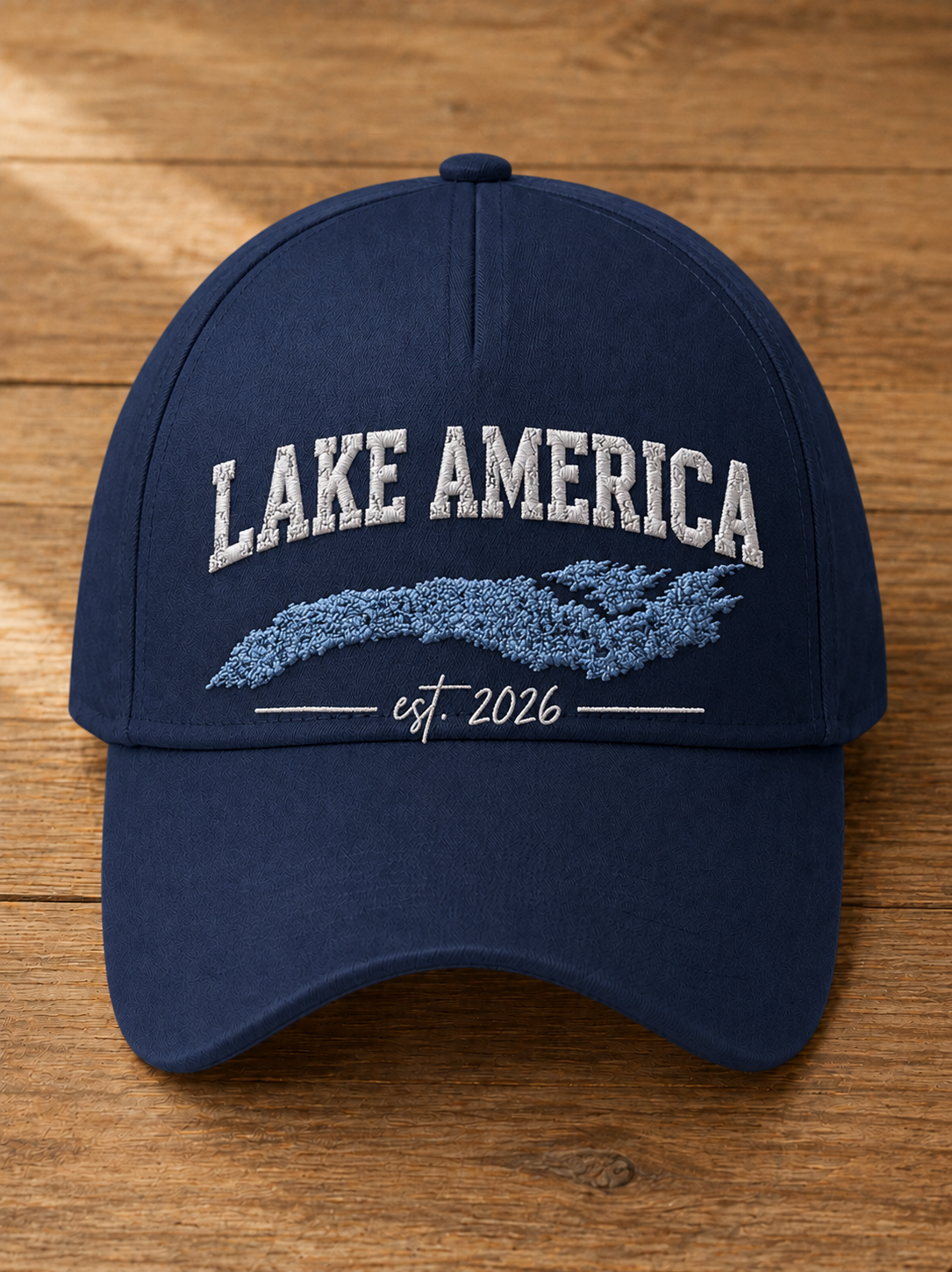 Unisex Lake Ontario Always And Forever Hat