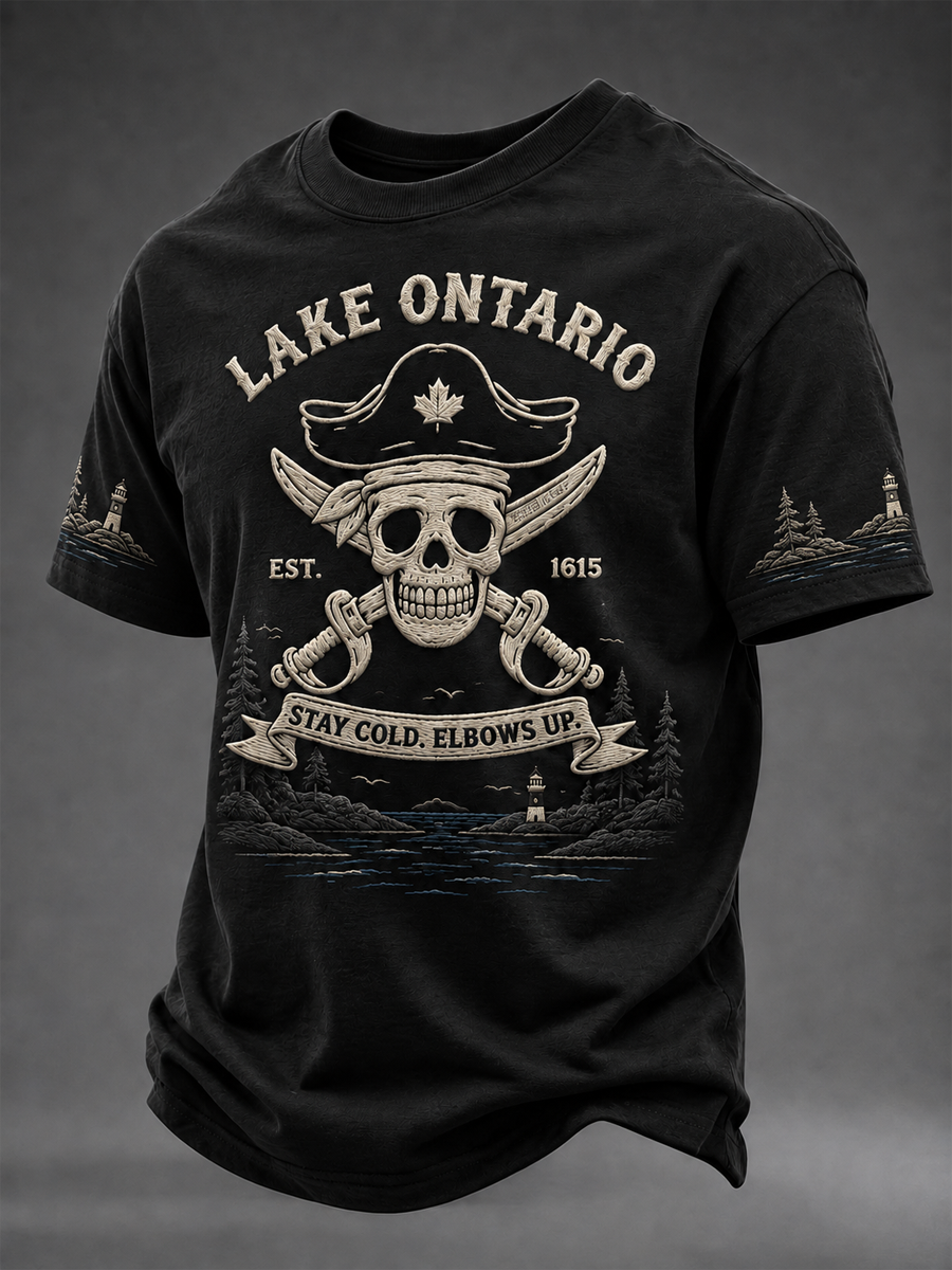 Men's Lake Ontario short sleeves t-shirt