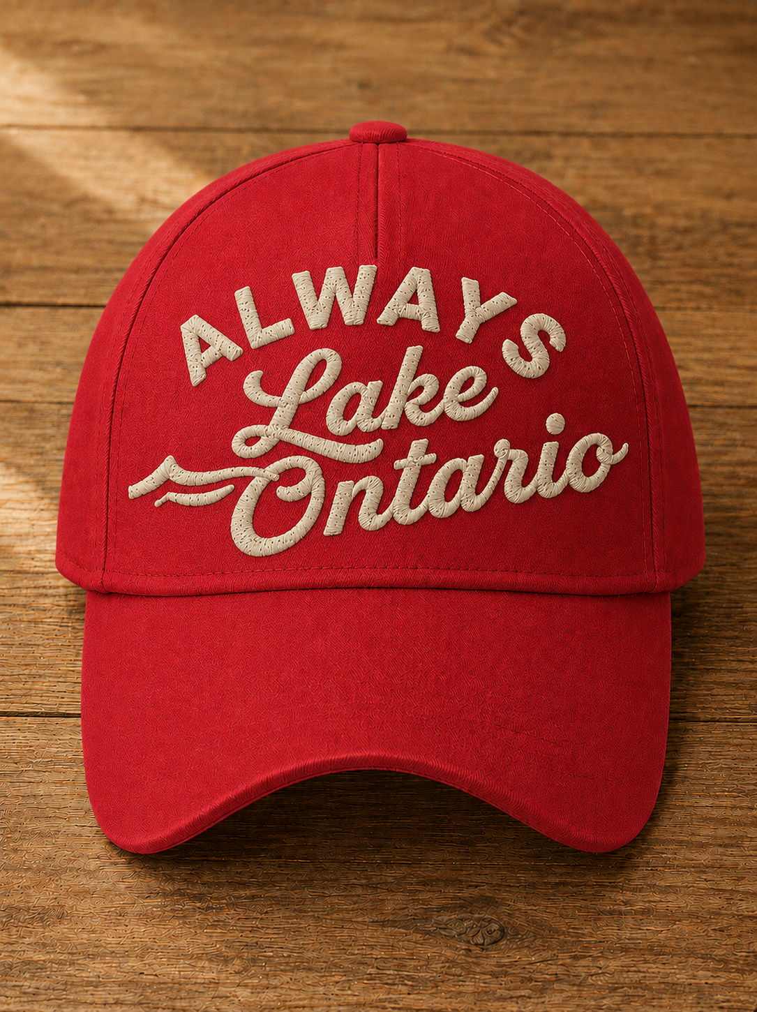 Unisex Lake Ontario Always And Forever Hat