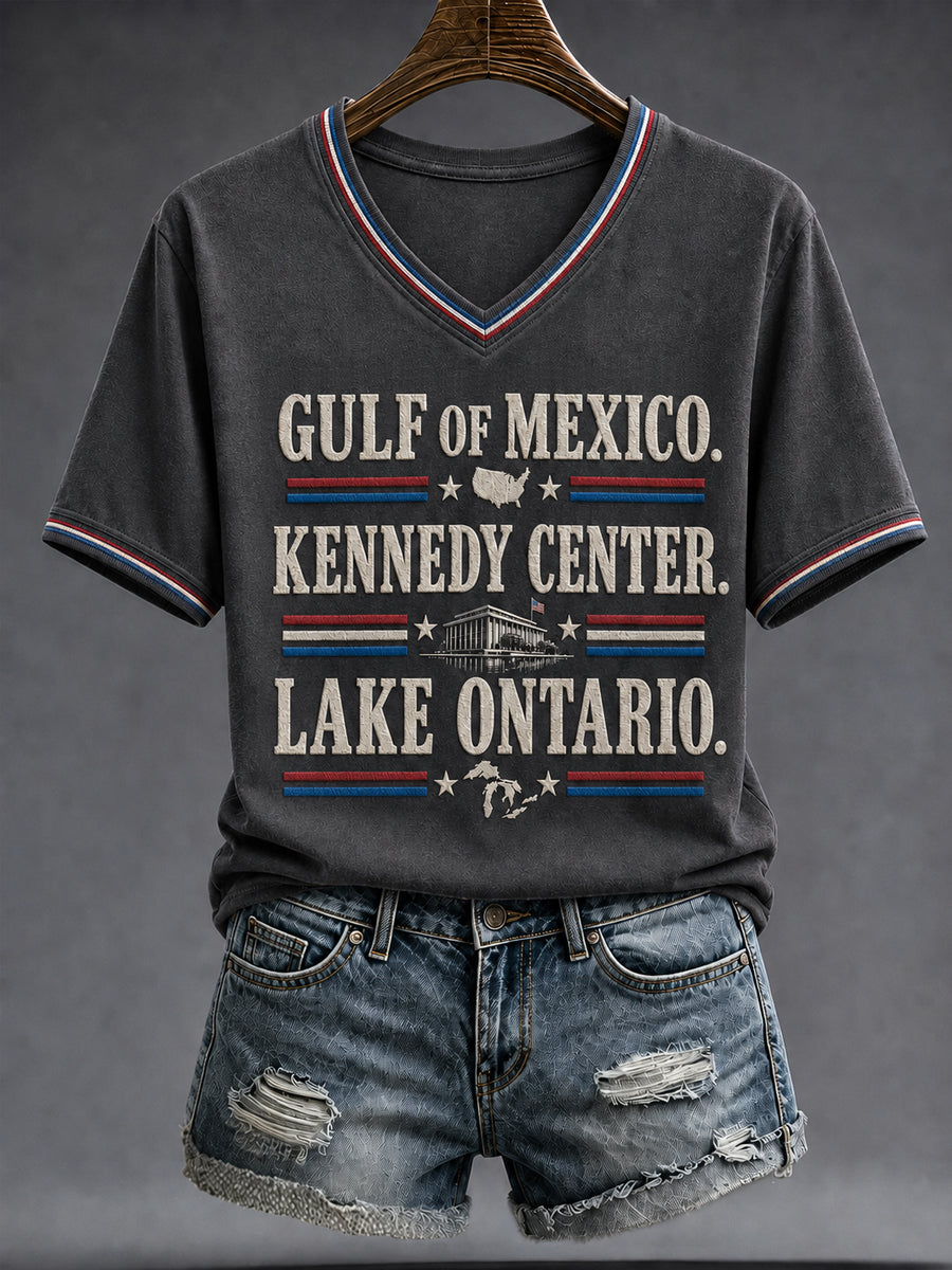 Women's Lake Ontario Always And Forever Short Sleeve T-shirt