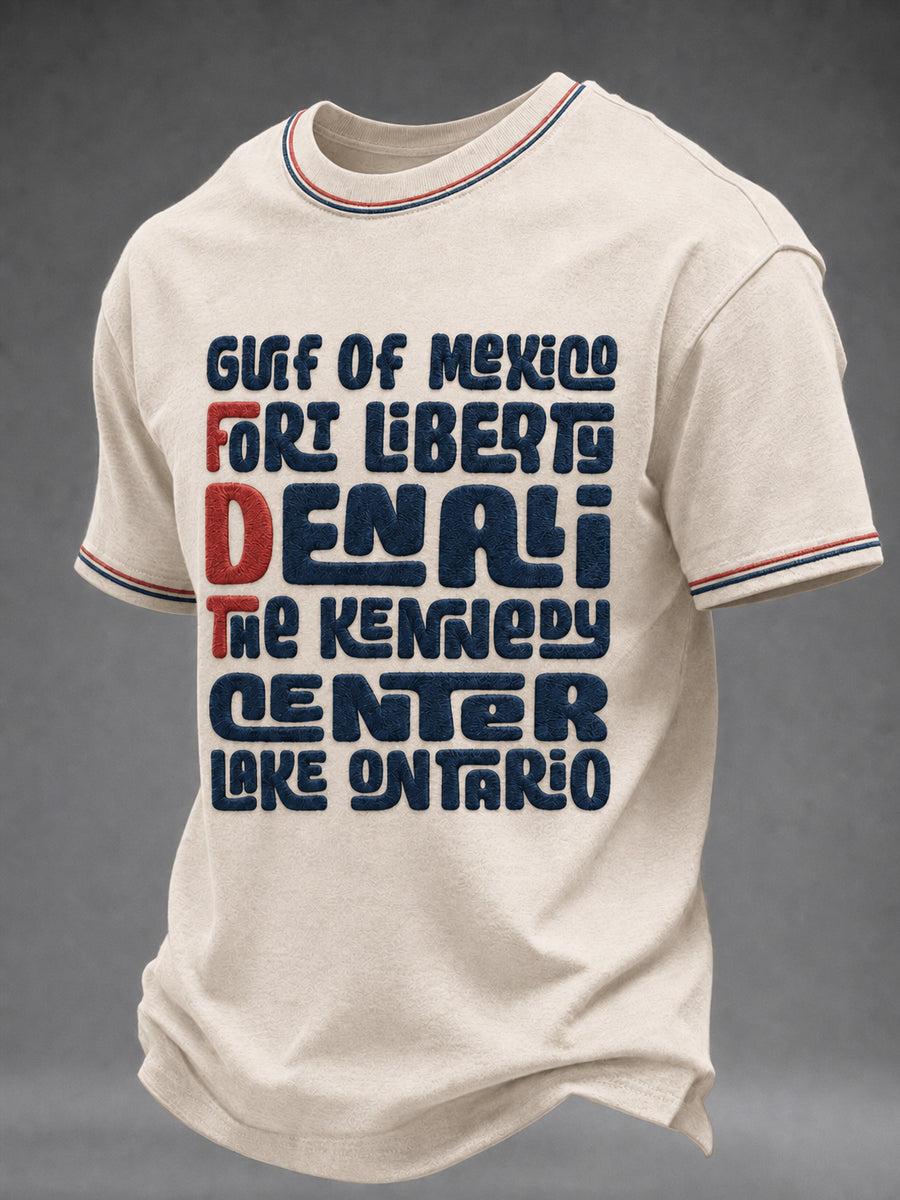 Men's Lake Ontario Always And Forever Short Sleeve T-shirt
