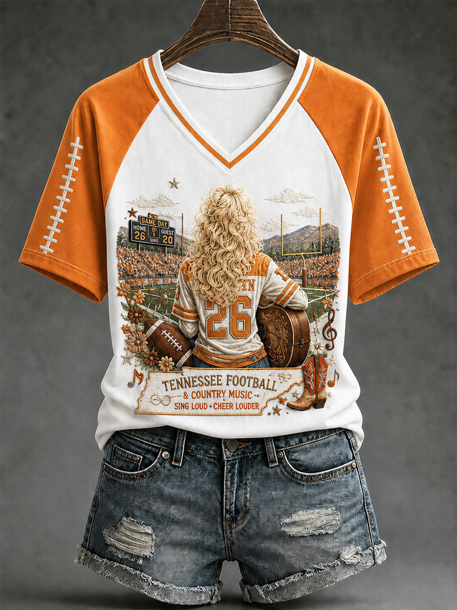 Women's Tennessee Football Commemorative T-Shirt