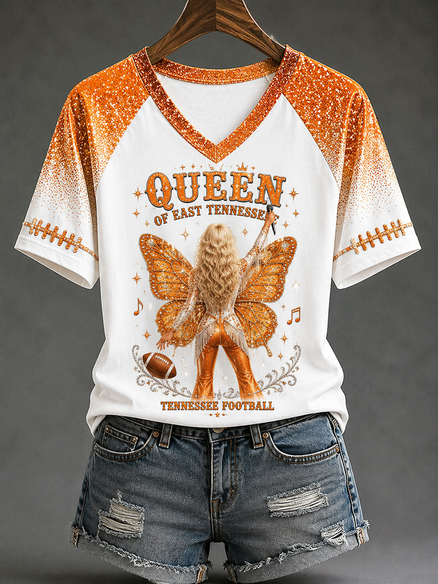 Women's Queen of East Tennessee Football Commemorative T-Shirt