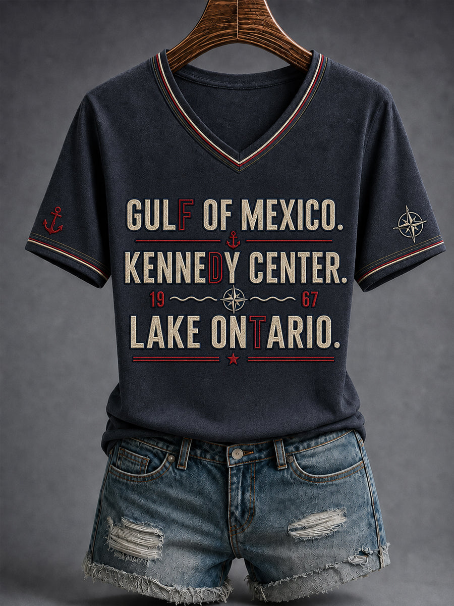 Women's Lake Ontario Always And Forever Short Sleeve T-shirt