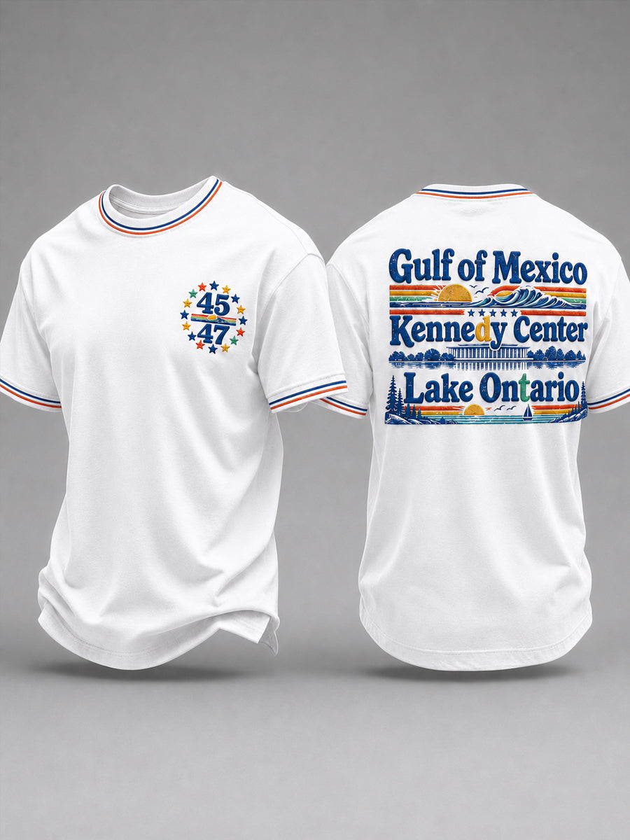 Men's Lake Ontario Always And Forever Short Sleeve T-shirt