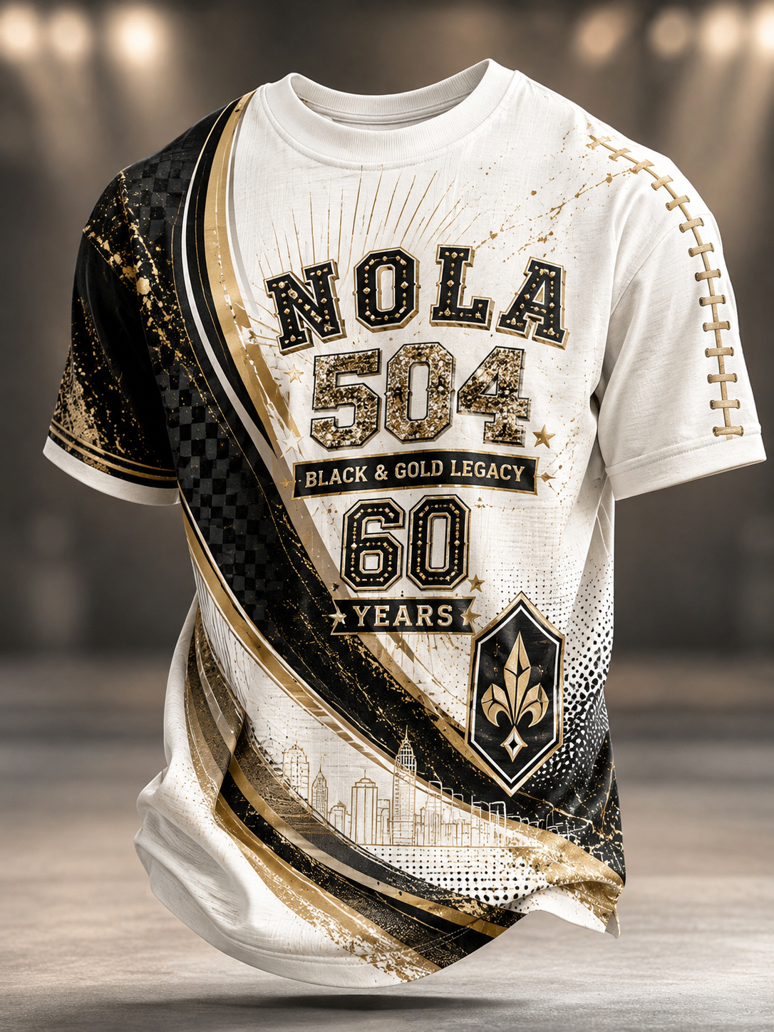 Men's New Orleans Saints Short Sleeves T-Shirt
