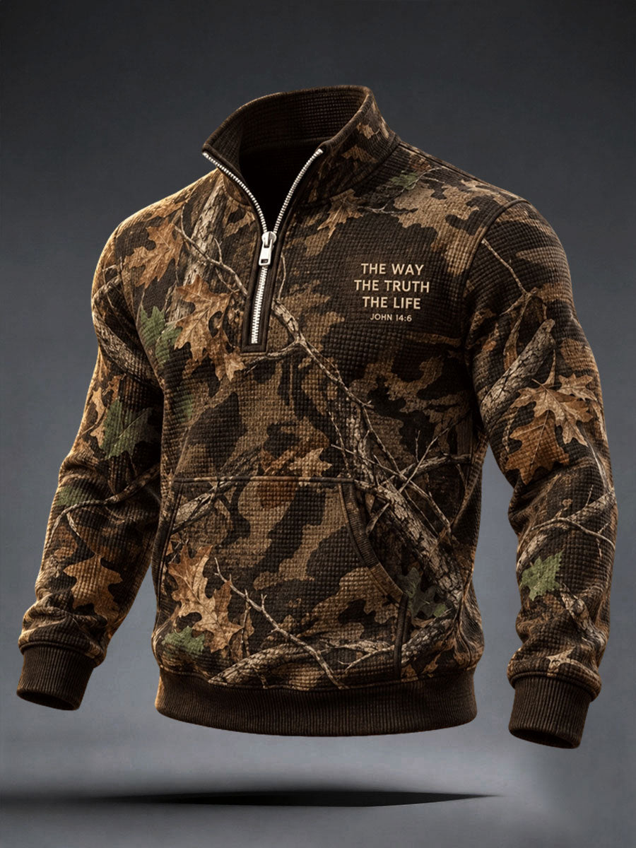 Men's The Way The Truth The Life Sweatshirts