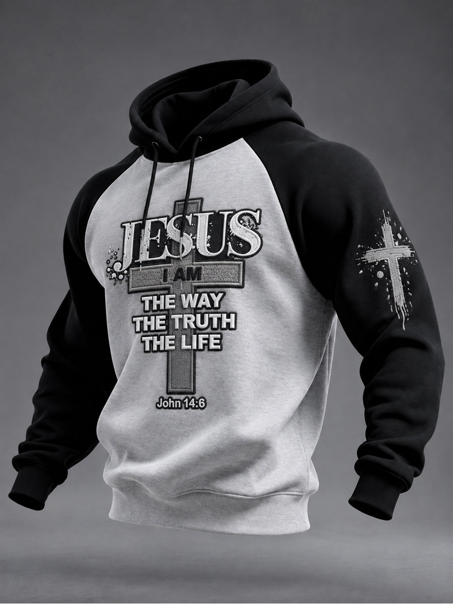 Men's Faith Printed Hoodie