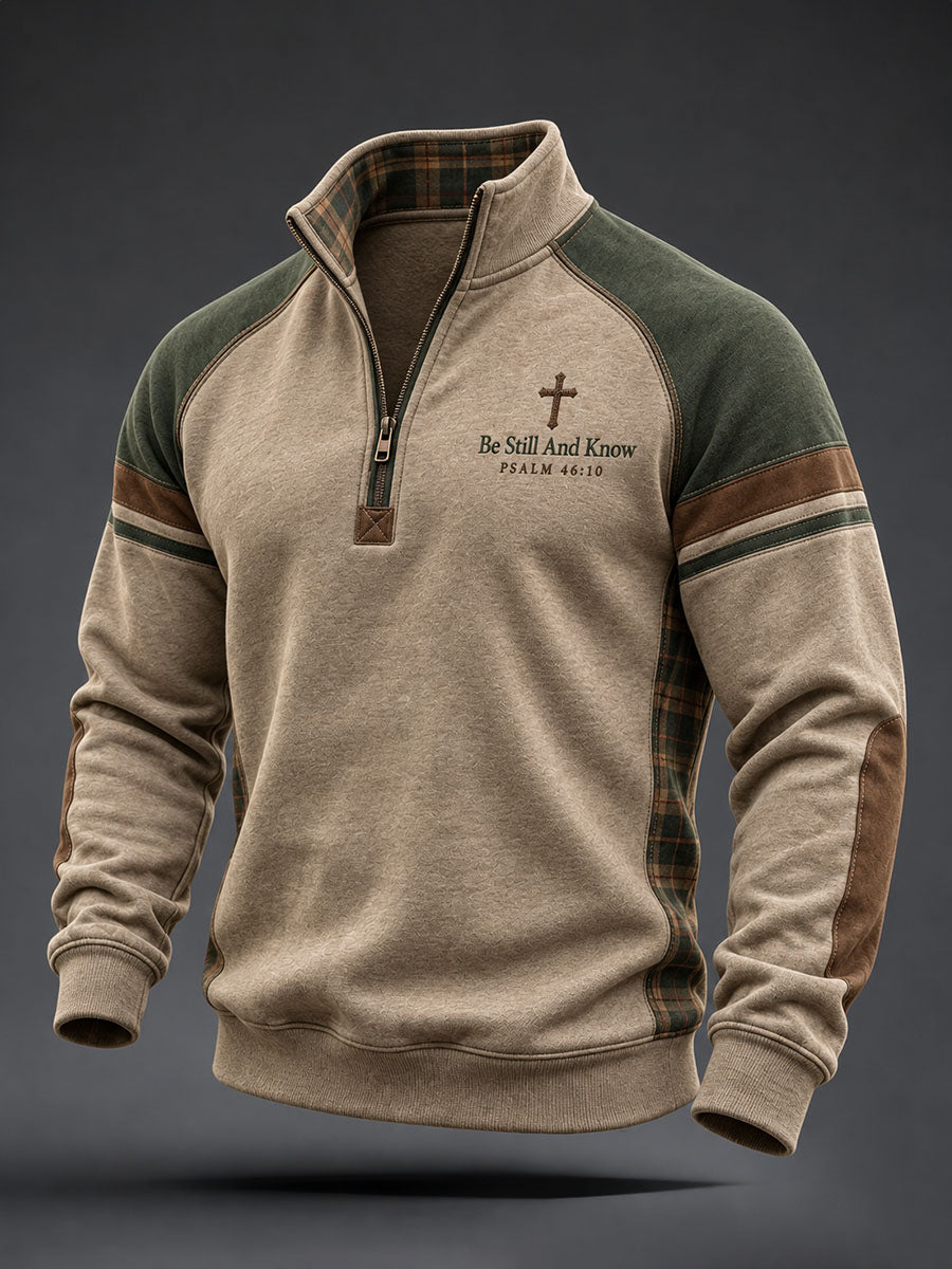 Men's Be Still and Know Sweatshirt