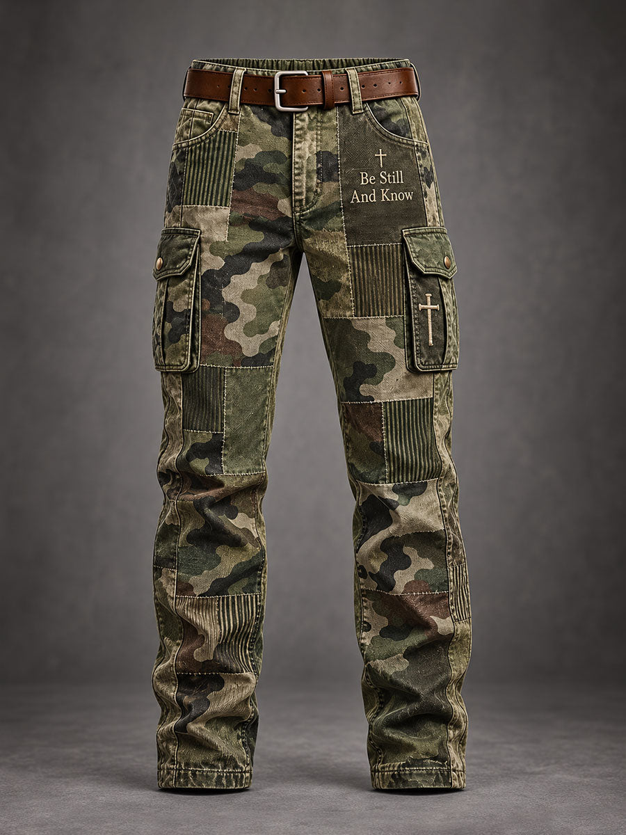 Men's Be Still and Know Pants