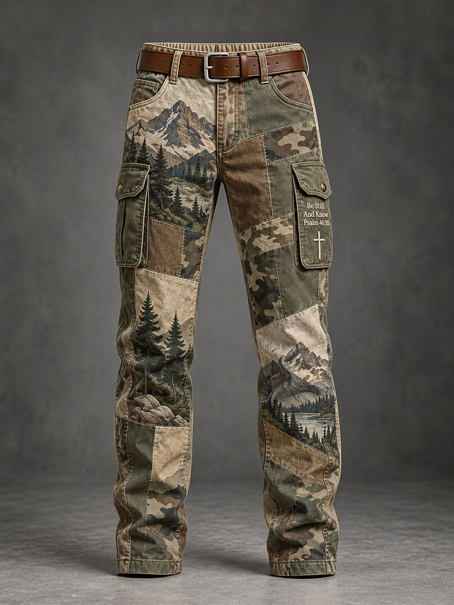 Men's Be Still and Know Pants