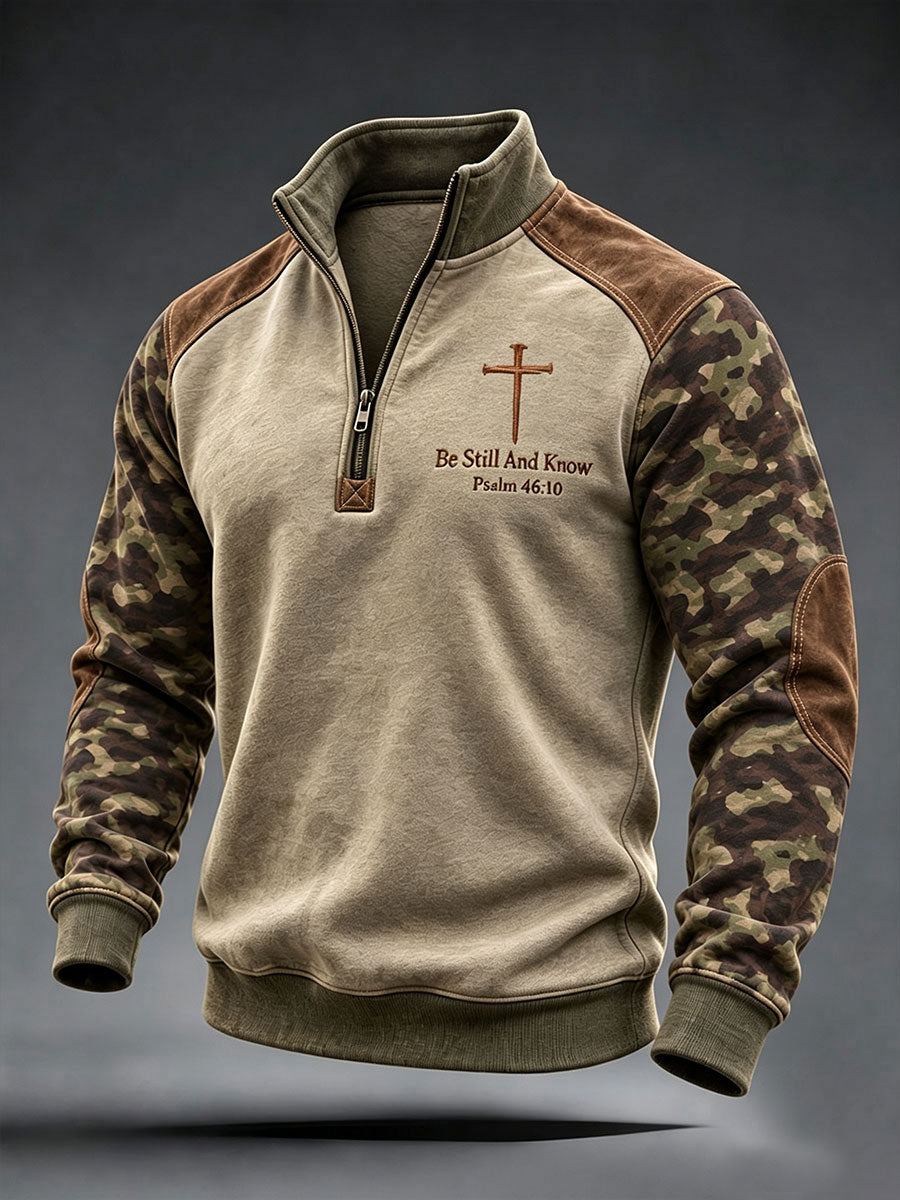 Men's Be Still and Know Sweatshirt