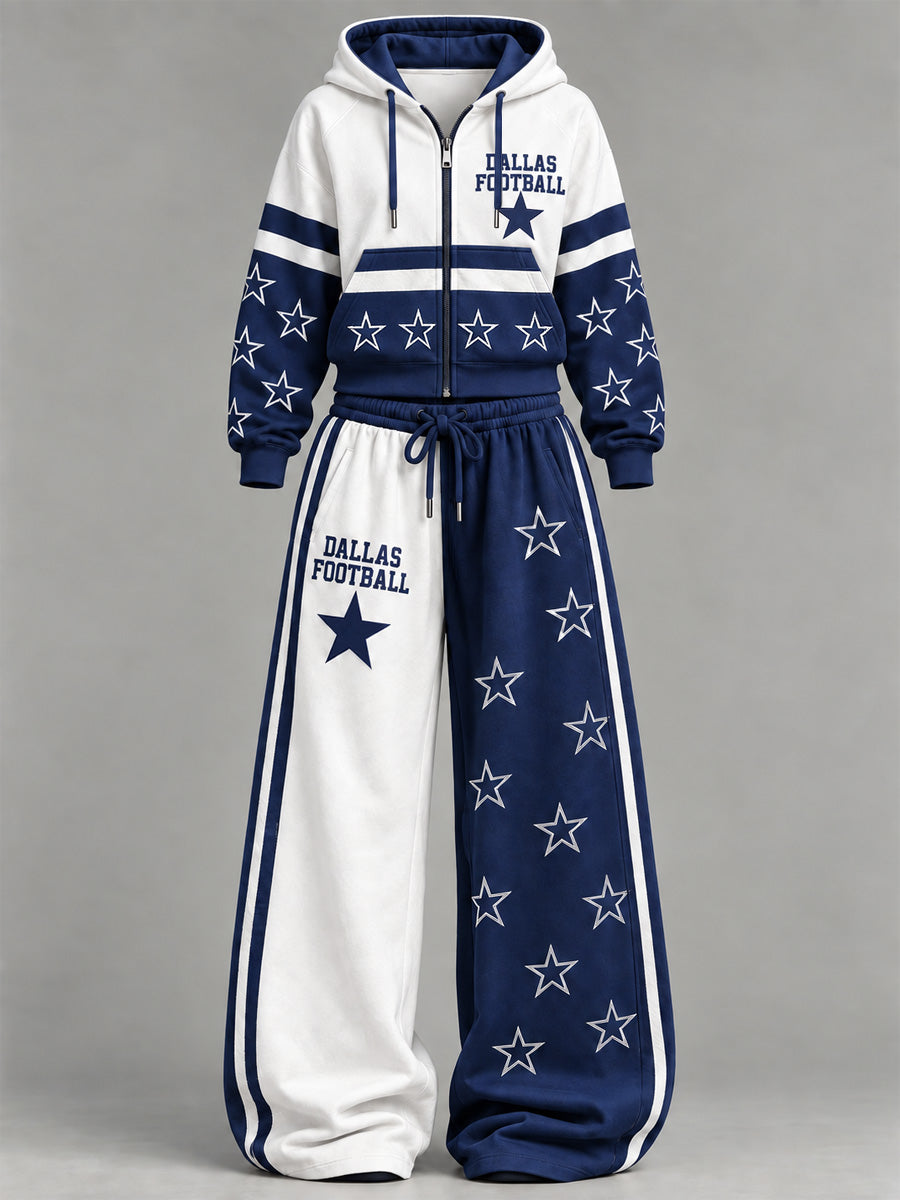 Women's Football Gameday Gift For Football Fans Casual Set