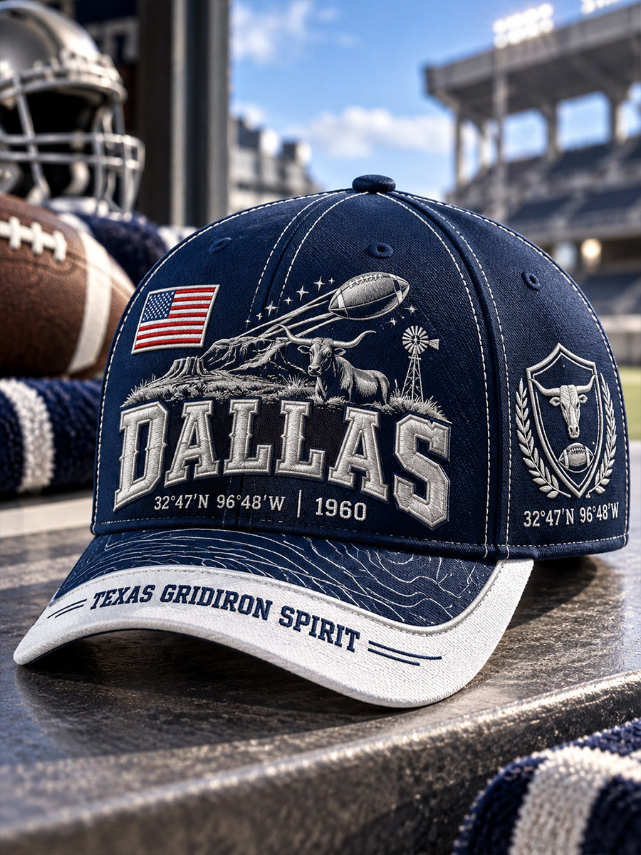 Unisex Dallas Cowboys Football Baseball Cap