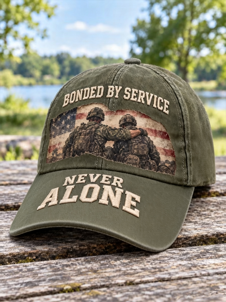 Unisex U.S. Veteran Printed Hat