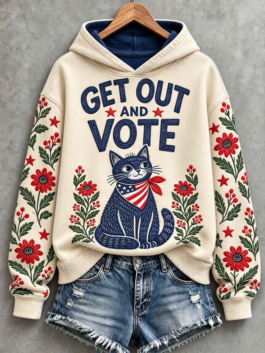 Women's "Get Out and Vote" Hoodies