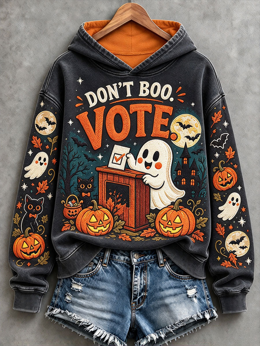 Women's "Don't Boo, Vote" Hoodies