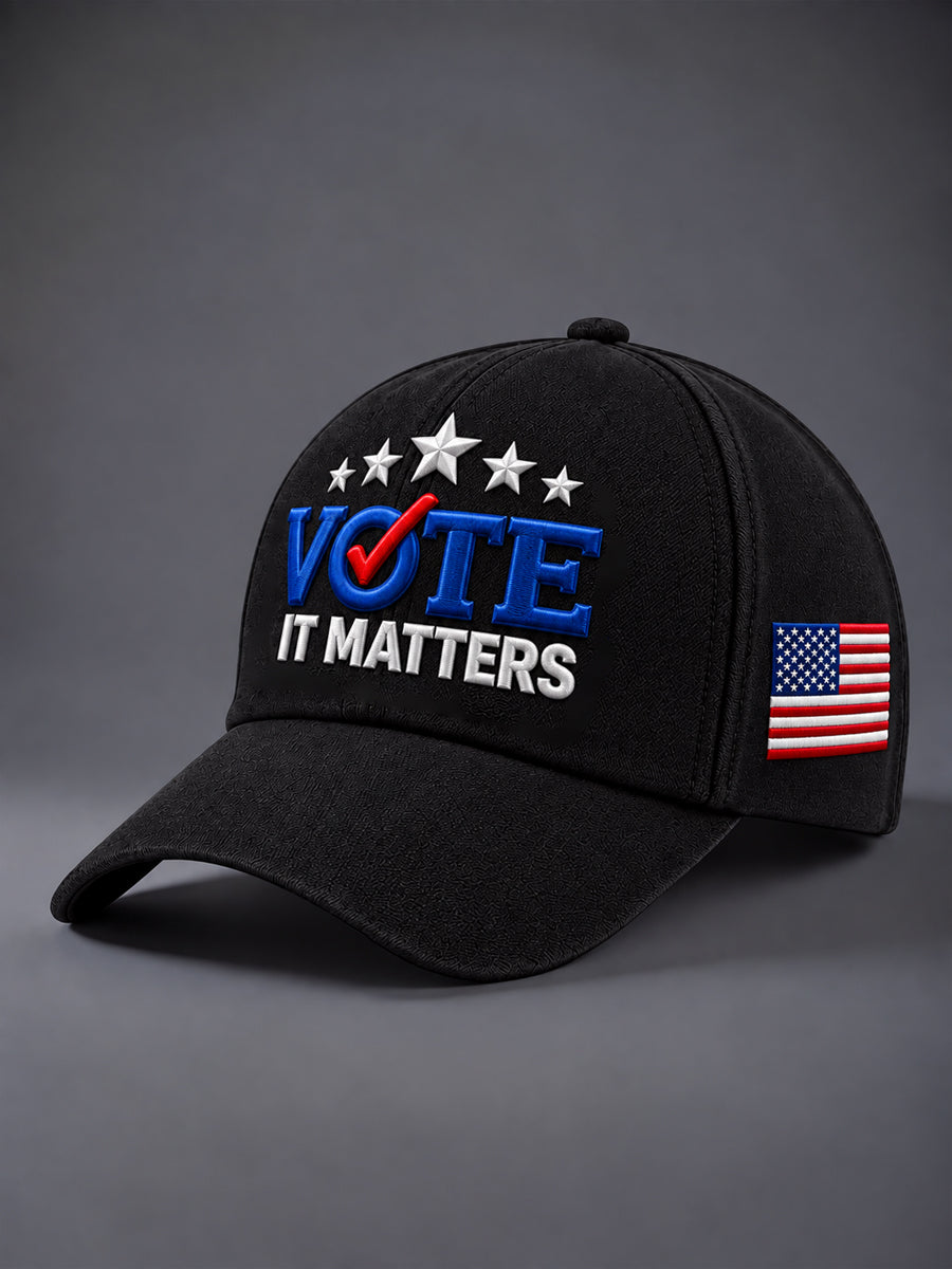 Unisex VOTE Print Hat