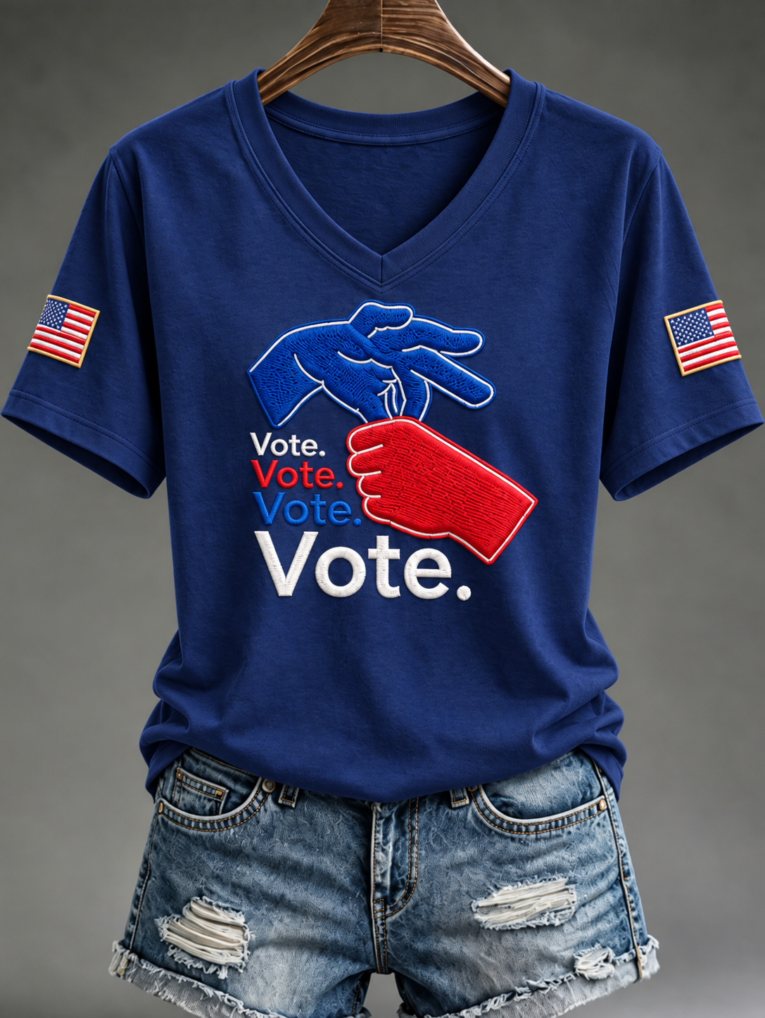 Women's short-sleeved T-shirt