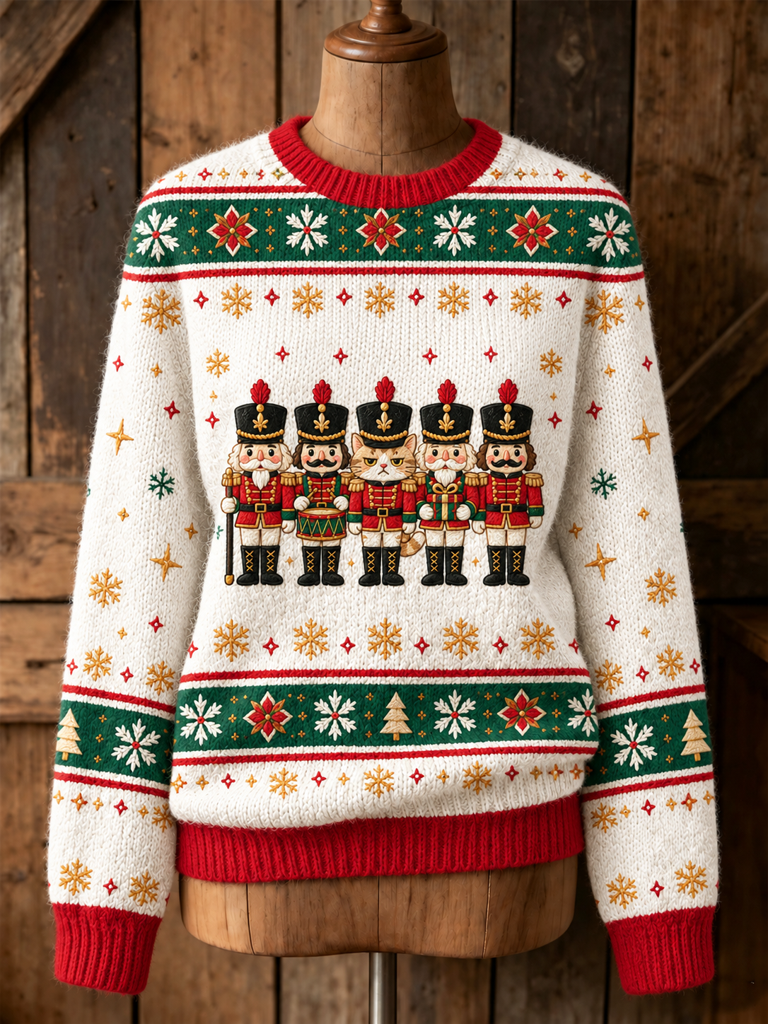 Women's Christmas Long-sleeved Sweater