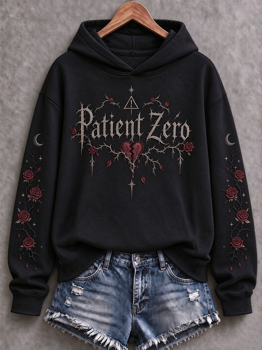 Women's Music Lover Printed Regular Sweatshirt