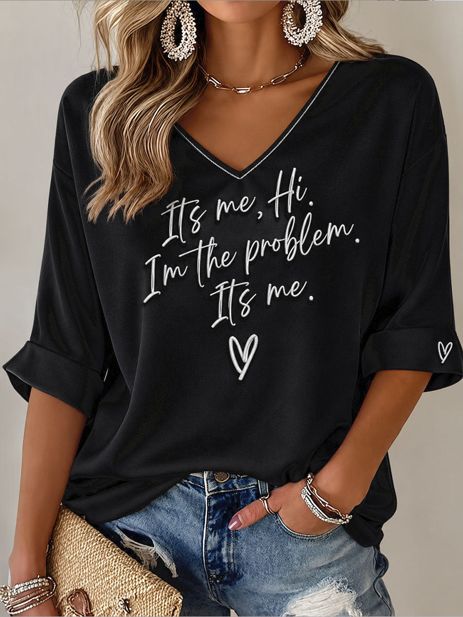 Women's Music Lover Art Printed T-Shirt