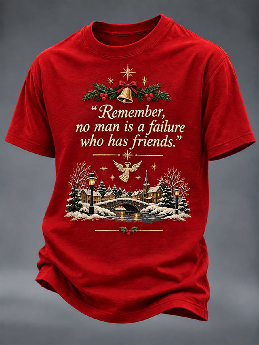 Men's Christmas Short Sleeve T-shirt