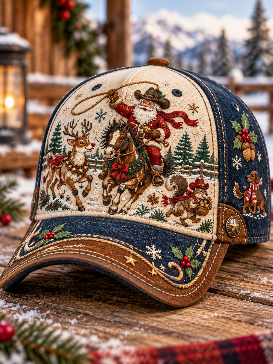 Animal Christmas Unisex Hat