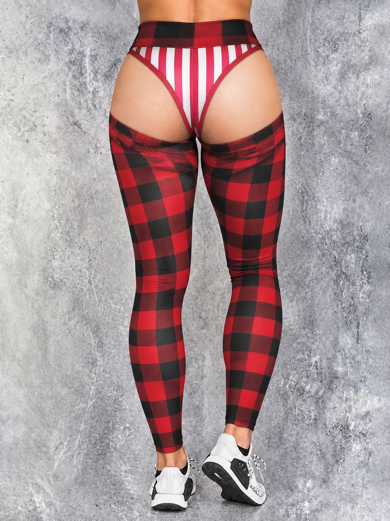 Women's Funny Christmas Bottoms