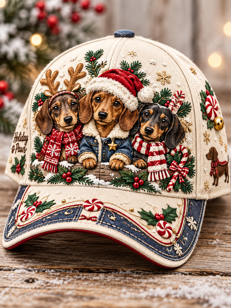 Animal Christmas Unisex Hat