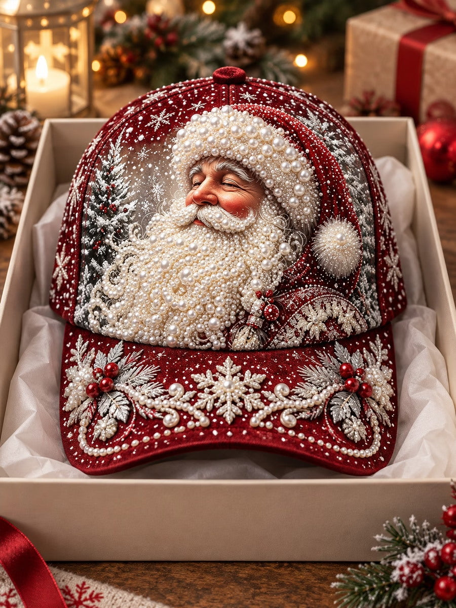 Christmas Print Casual Unisex Hat