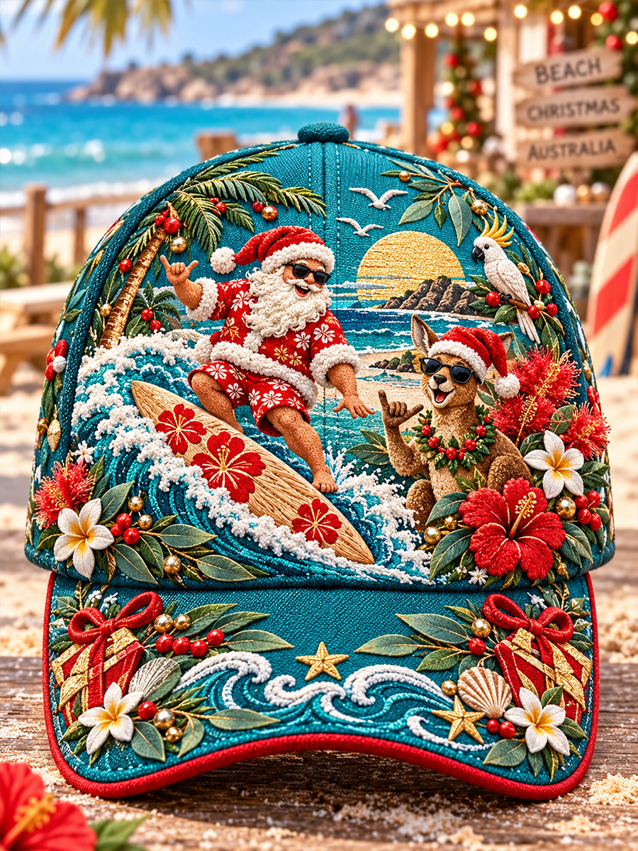 Unisex Australia Christmas Hat