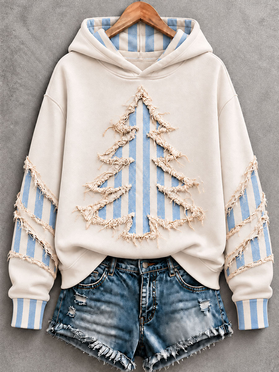 Women's Christmas tree Regular Hoodie