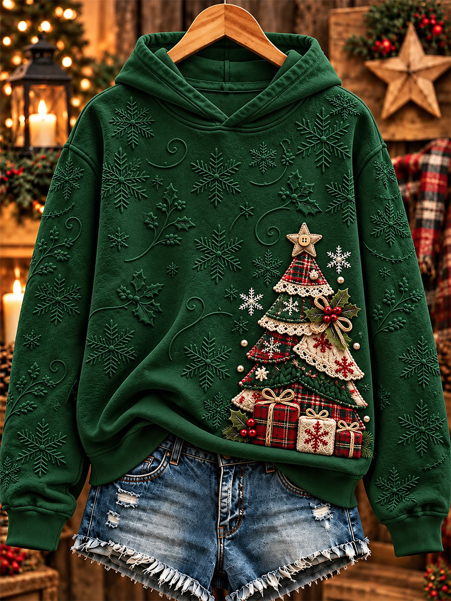 Women's Christmas Print Sweatshirt