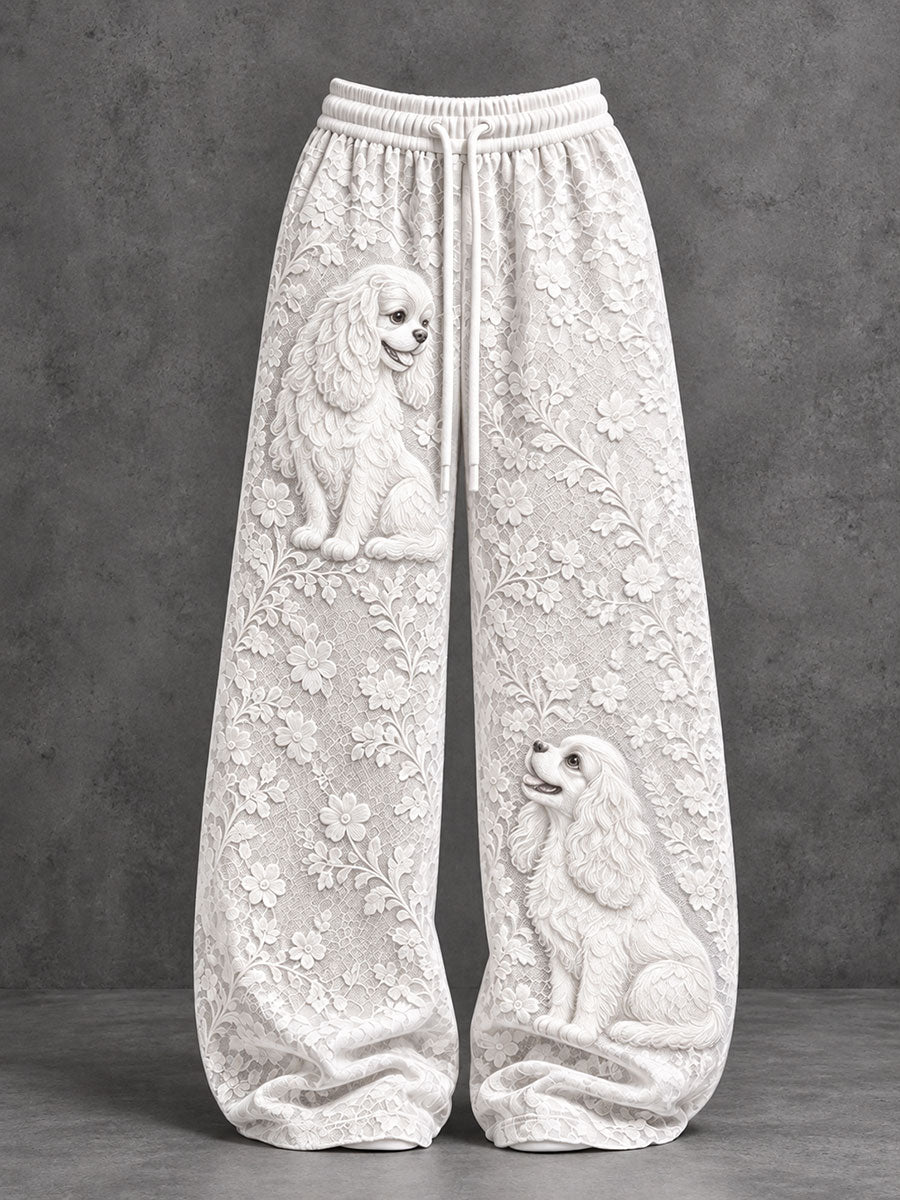 Women's Cavalier King Charles Spaniel Casual Pants