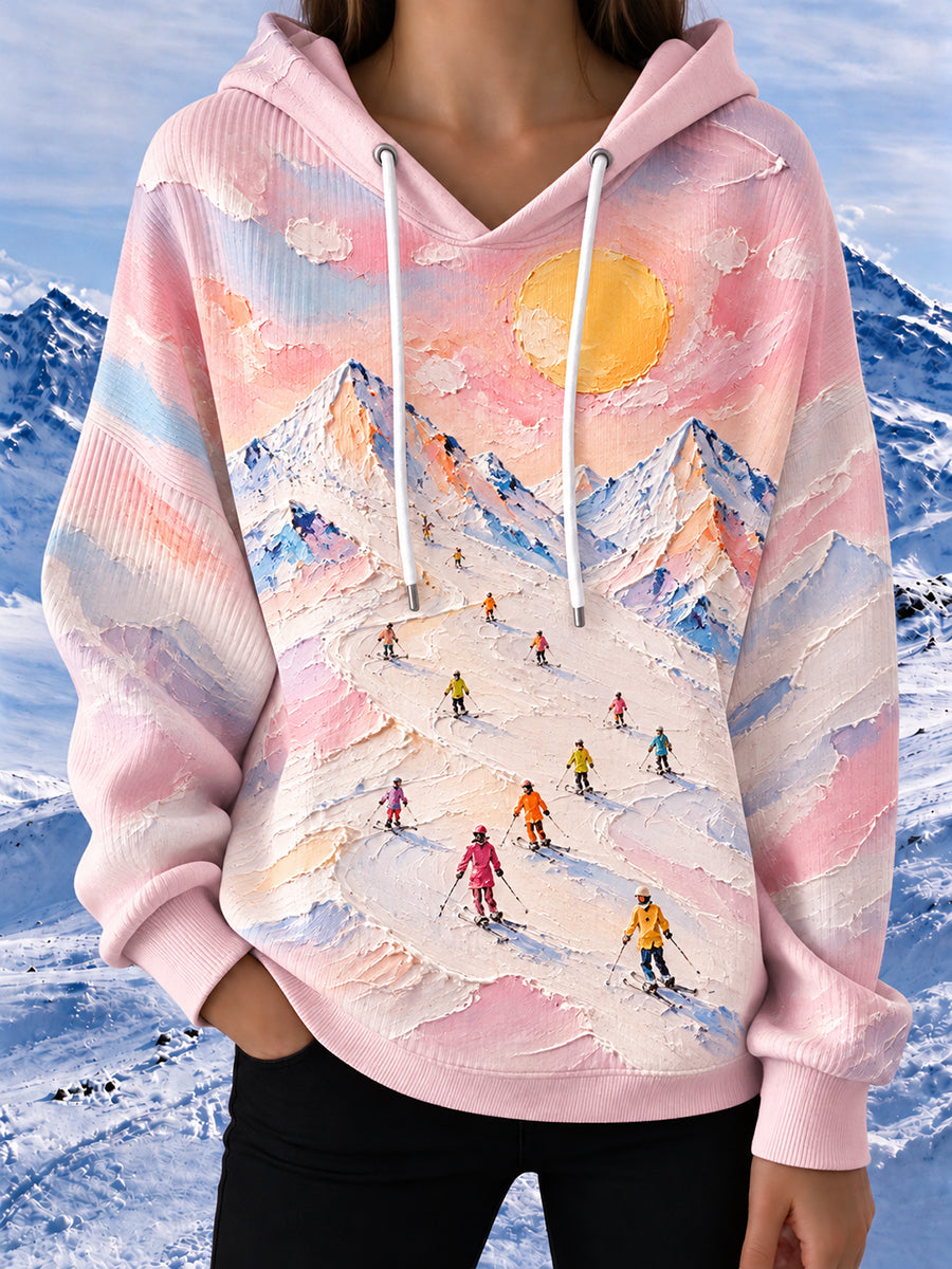 Women's Ski Graphic Hoodie