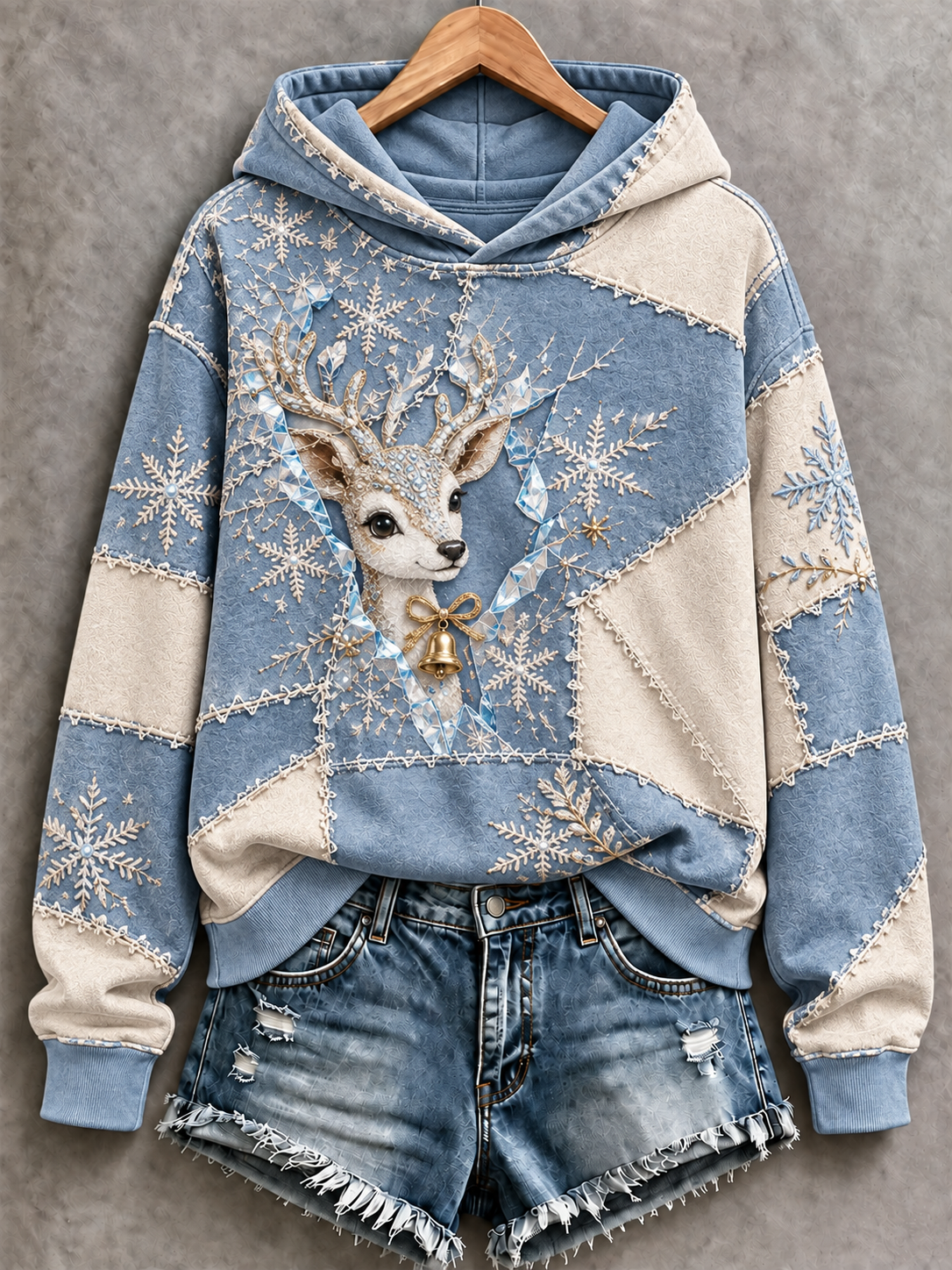 Women's Christmas Regular Sweatshirt