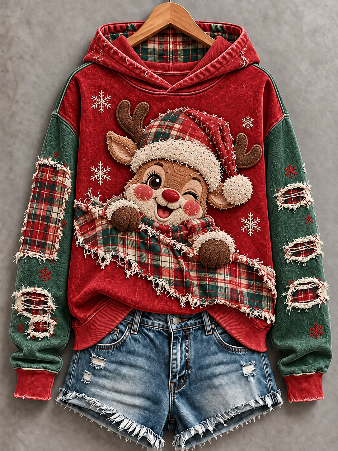 Women's Christmas Regular Sweatshirt