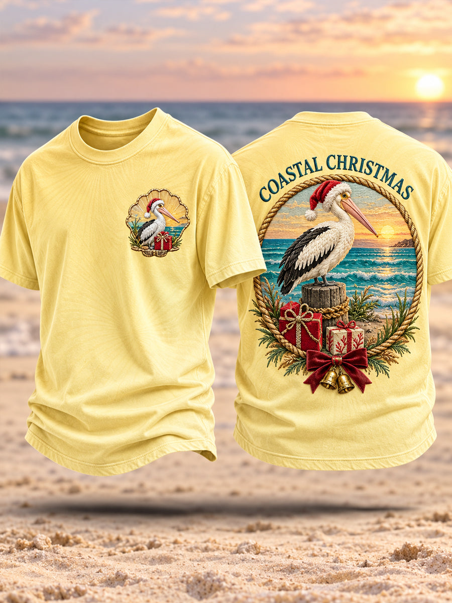 Men's Christmas In Australia Short Sleeves T-Shirt
