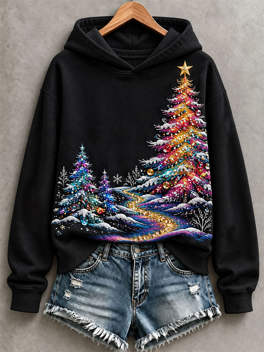 Women's Christmas Tree Hoodie