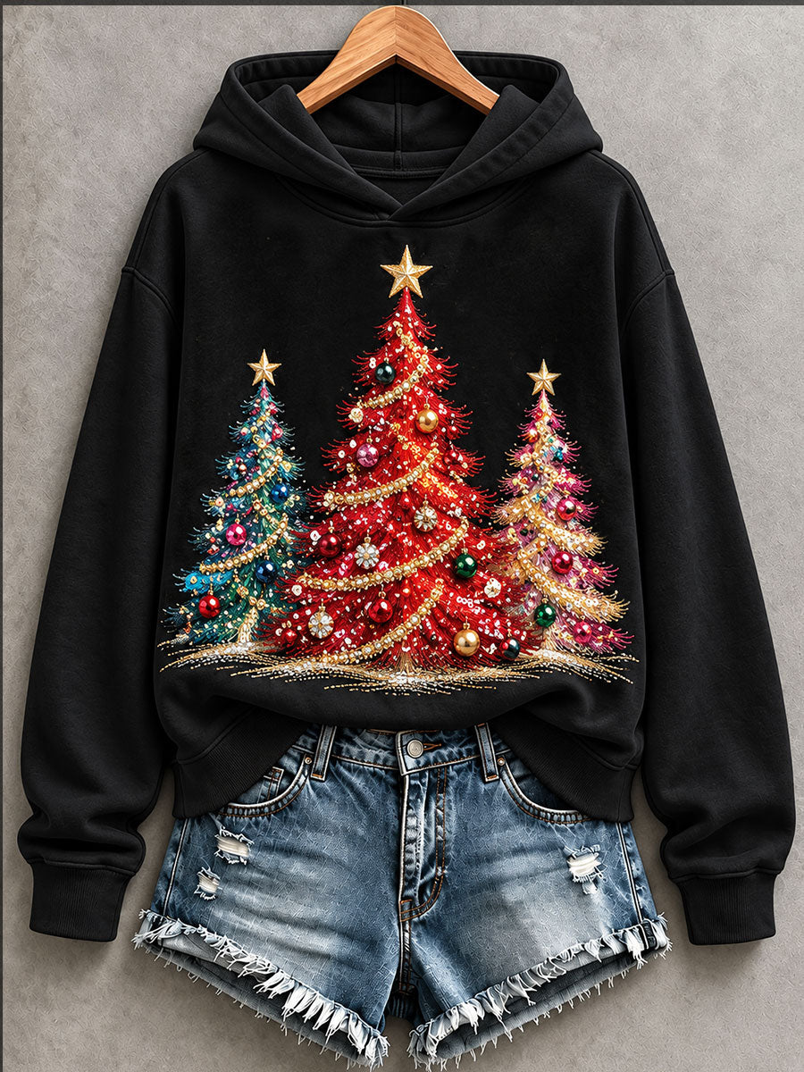 Women's Christmas Tree Hoodie